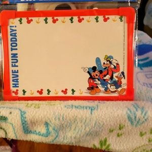 Disney Junior- Mickey Dry Erase Board -$5.00